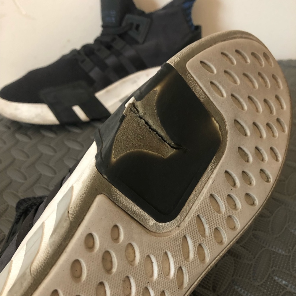 Adidas Equipment ADV 91-18 Grey and Blue Sneaker - Picture 10 of 10